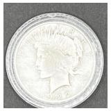 1922 Peace Silver Dollar
