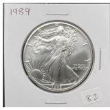 1989 Silver American Eagle