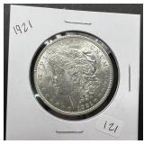 1921 Morgan Silver Dollar