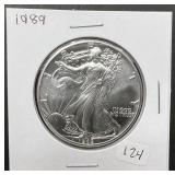 1989 Silver American Eagle