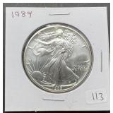 1989 Silver American Eagle
