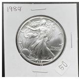 1989 Silver American Eagle