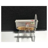 Case Teardrop Amber Bone Handle