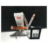 Case Halloween Trapper & Zippo Pirate Lighter