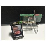 Case Toothpick & Zippo Lighter Case Logo