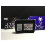 1999 Zippo Lighter Our Century