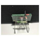 Case Toothpick Turkey Burnt Green Bone Handle