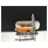 Case Sowbelly Orange Bone Handle