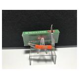 Case Toothpick Orange Micarta Handle