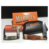 Marbles Folding Hunter & Trapper