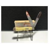 Case Trapper Yellow Composite Handle