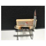 Case Utility Amber Bone Handle