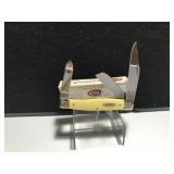 Case Stockman Yellow Composite Handle