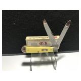 Case Trapper Yellow Composite Handle