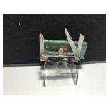 Case Stockman Purple Bone Handle