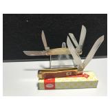 Kissing Crane Trapper & Owl Head Congress