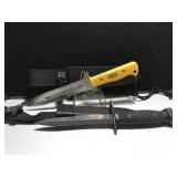 M10 Bayonette & Kutmaster Hunter