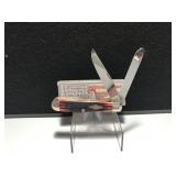 Case Trapper Crimson Bone Handle