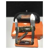 2 Marble Knives Sunfish Cattleman