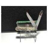 Case Trapper Red/Natural Bone Handle Desert Storm