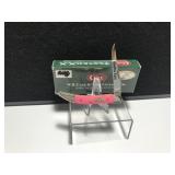 Cowgirl Case Toothpick Bubba Gum Micarta Handle