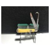 Moore Maker Hoofpick Yellow Handle