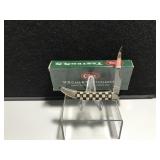 Case Toothpick  Checker Board Bone Handle