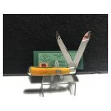 Moore Maker Trapper Yellow Bone Handle