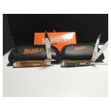 Marbles Trapper and Single Blade Lockback