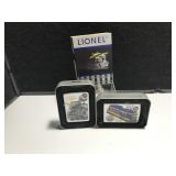 Zippo Lighters Lionel Hudson & Lionel Virginian