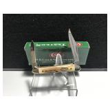 Case Mini Copperhead Stag Handle