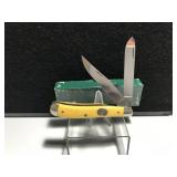 Moore Maker Trapper Yellow Acrylic Handle