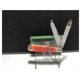 Case Trapper Salmon Bone Handle