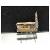 Case Trapperlock Antique Honeycomb Bone Handle