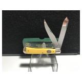 Moore Maker Trapper Yellow Acrylic Handle