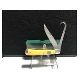 Moore Maker Hoofpick Yellow Acrylic Handle