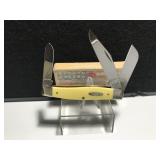 Case Stockman Yellow Composite Handle