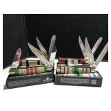 4 Rough Riders Knives Honoring Veterans