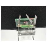 Case Stockman Emerald Green Bone Handle