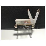 Case Trapper Rough Black Bone Handle