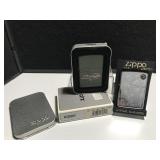 2 Zippo Lighters  Jeep & Venetian
