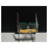 Moore Maker Muskrat Yellow Acrylic Handle