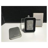 Zippo Lighter Barrett Smythe Indian Chief