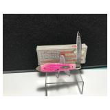 Lady Case Teardrop Bubba Gum Handle