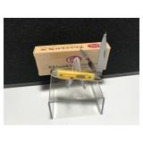 Case Peanut Yellow Bone Handle