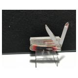 Case Trapper Crimson Bone Handle