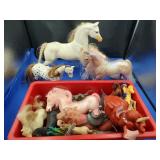 Toy Horses, Dinosaurs, and More