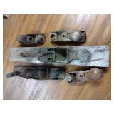 5 Hand Planes