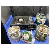 3 Camp Stoves and Fuel