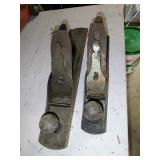 Stanley No. 5 and No. 6 Hand Planes
